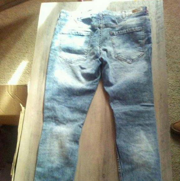 Denim Co. Super Skinny Distressed Jeans - Picture 4 of 6